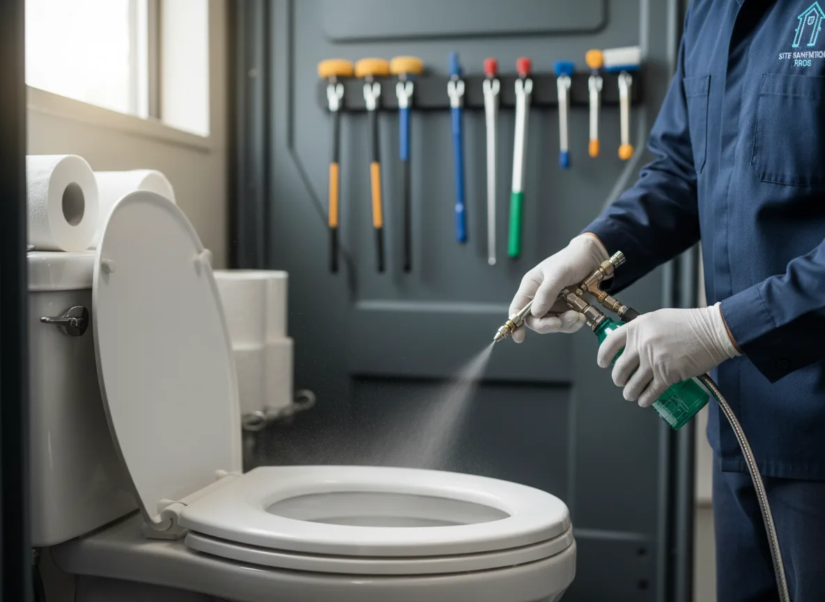 Why choose Construction Site Porta Potty Rental in Grubbs, AR